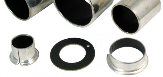 Composite bearing in precision, rigidity and bearing capacity, wear and durability advantages