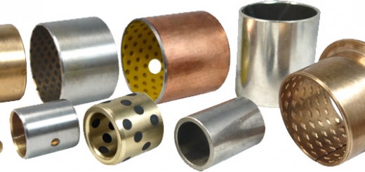 Several features and characteristics of lubricating bearings