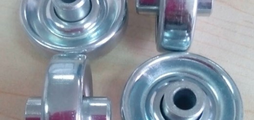 Pressed Ball Roller Bearing Wheel