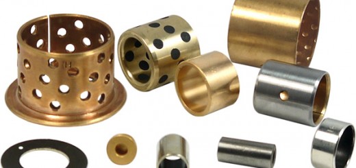 Non-metallic sliding bearings and metal sliding bearing difference